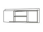 Полка подвесная_AR05