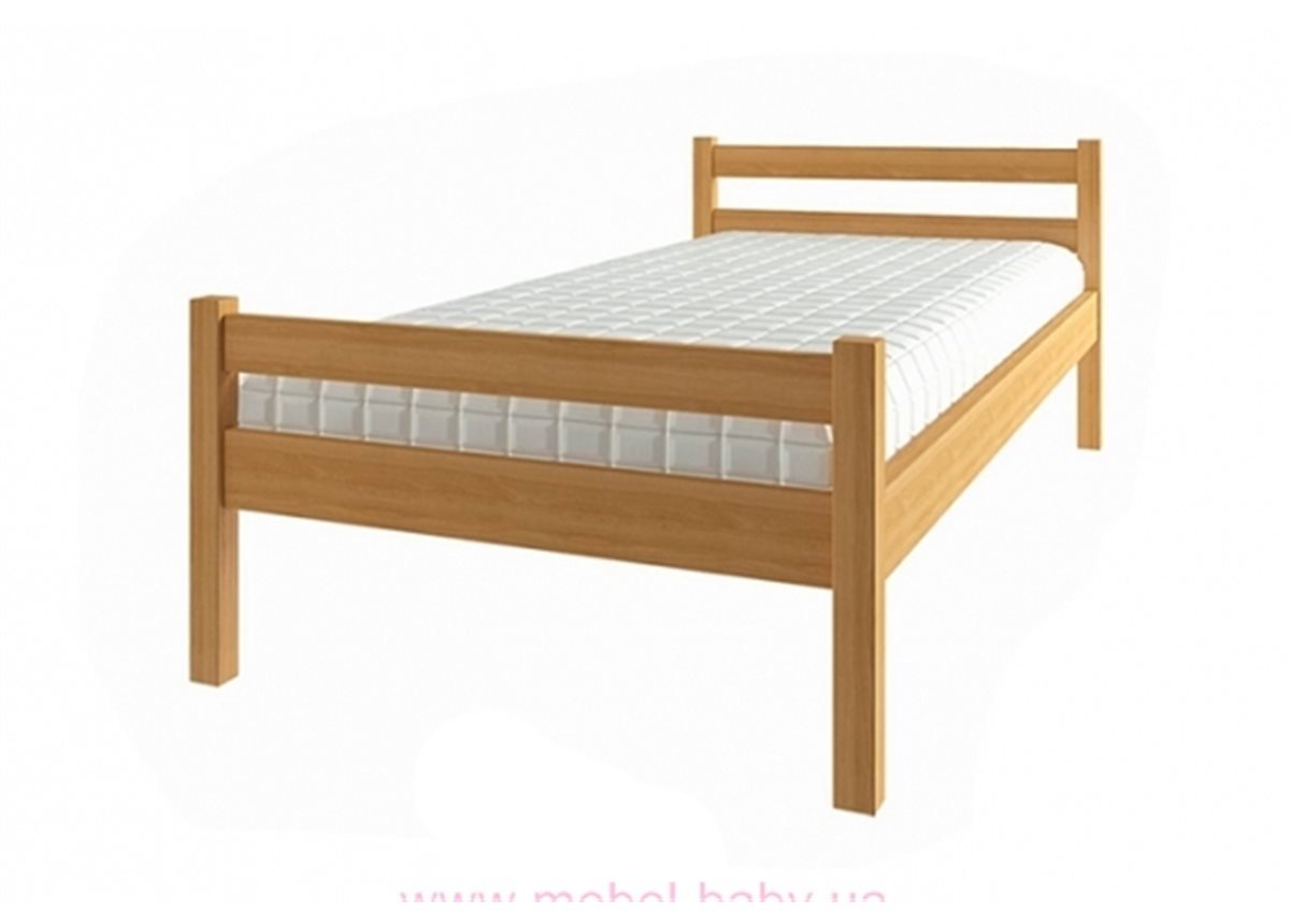 Одноярусная кровать "Эко-3" (1900 * 800)