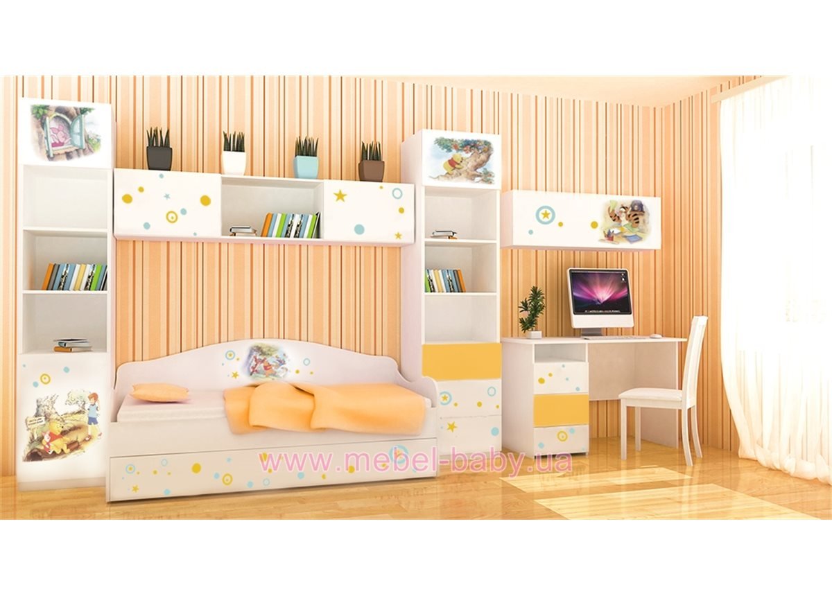 Детская комната Винни MebelKon