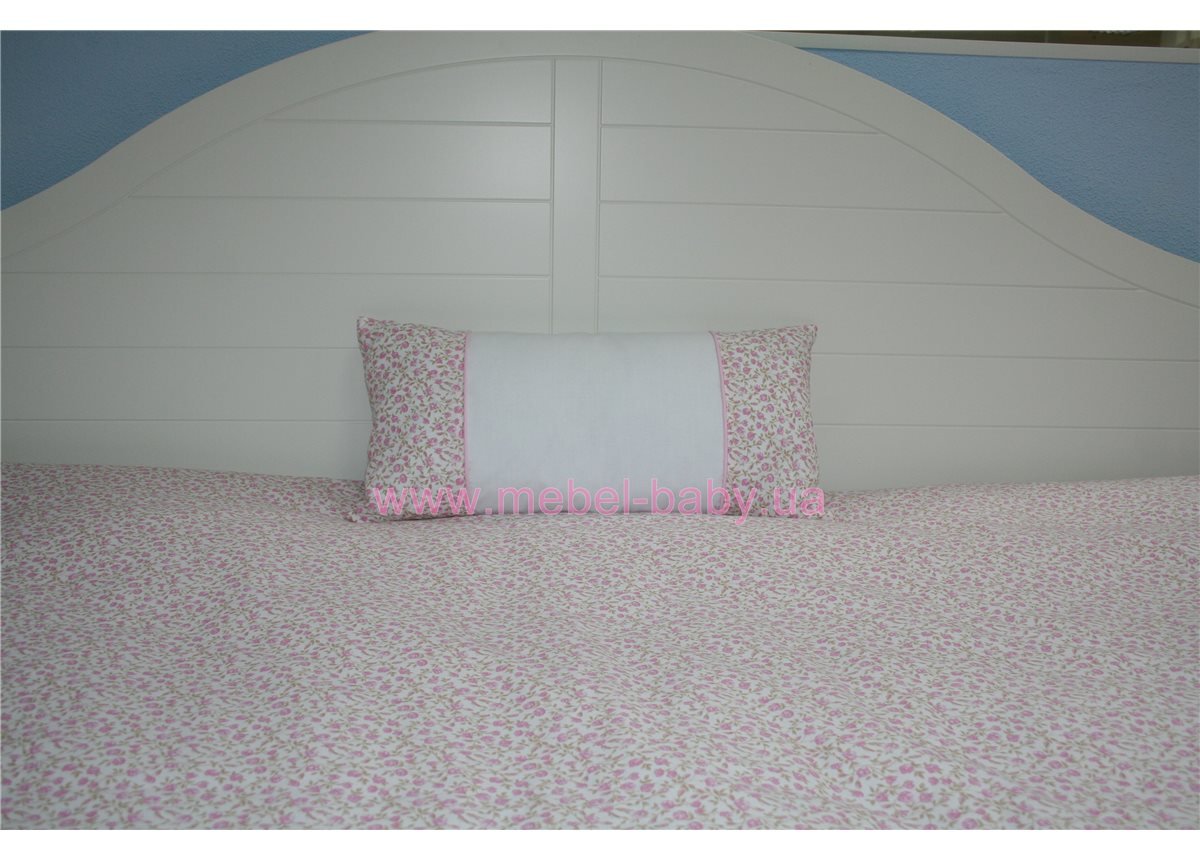 Подушка 50х25 розовая