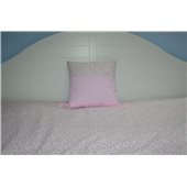 Подушка 35х35 розовая