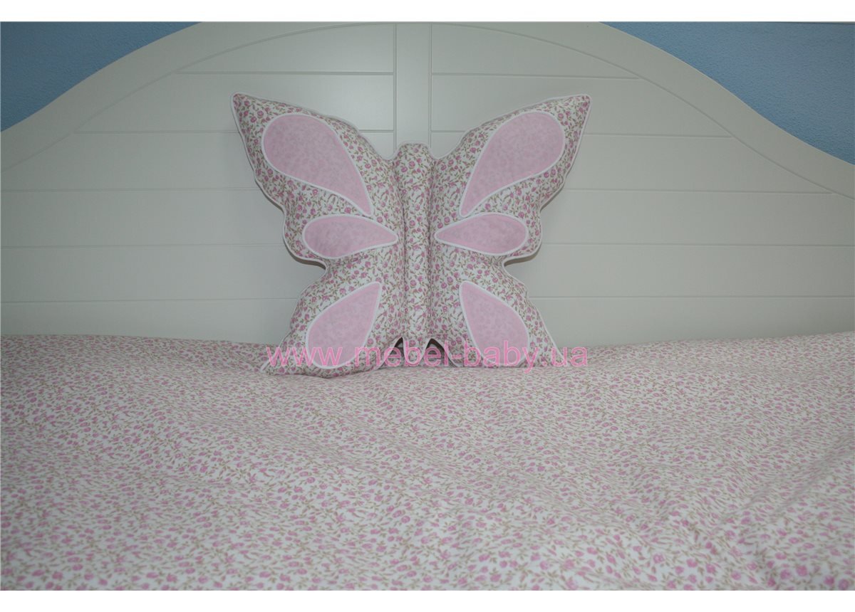Подушка Бабочка розовая