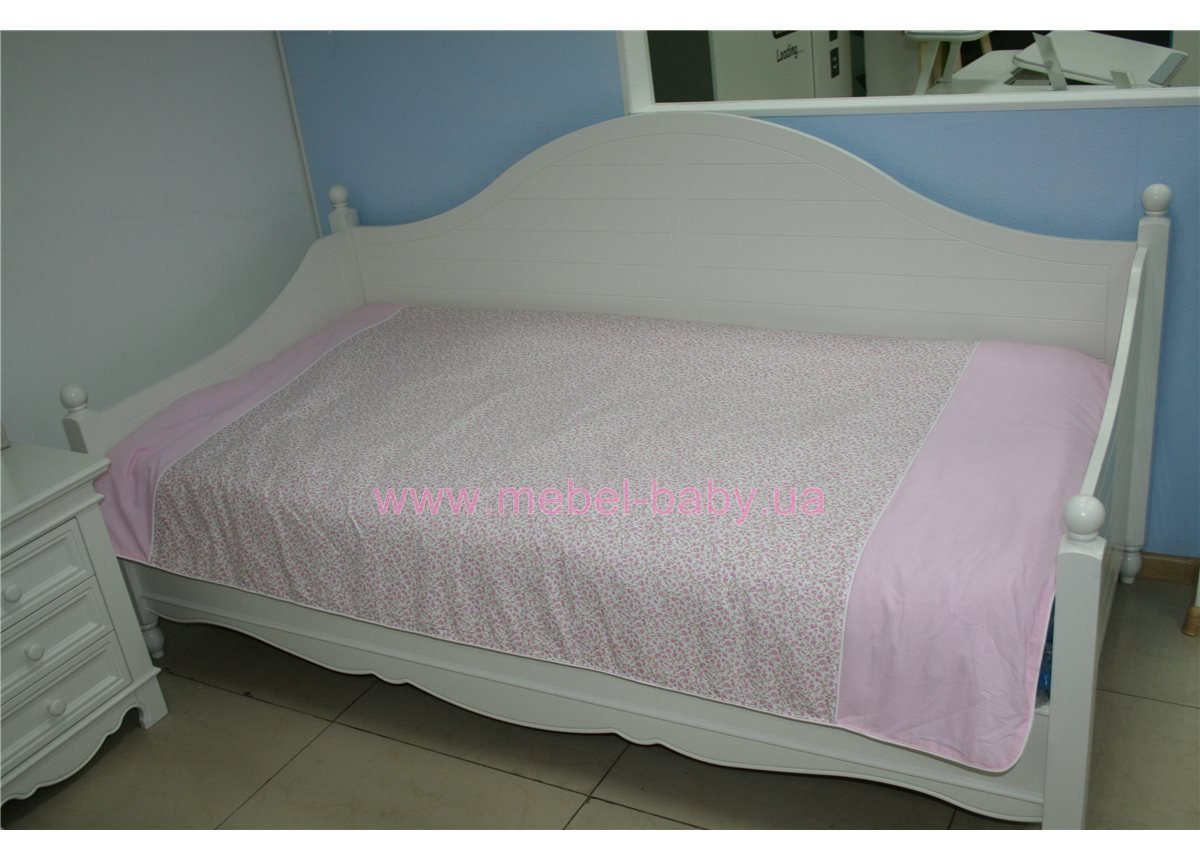 Покрывало розовое