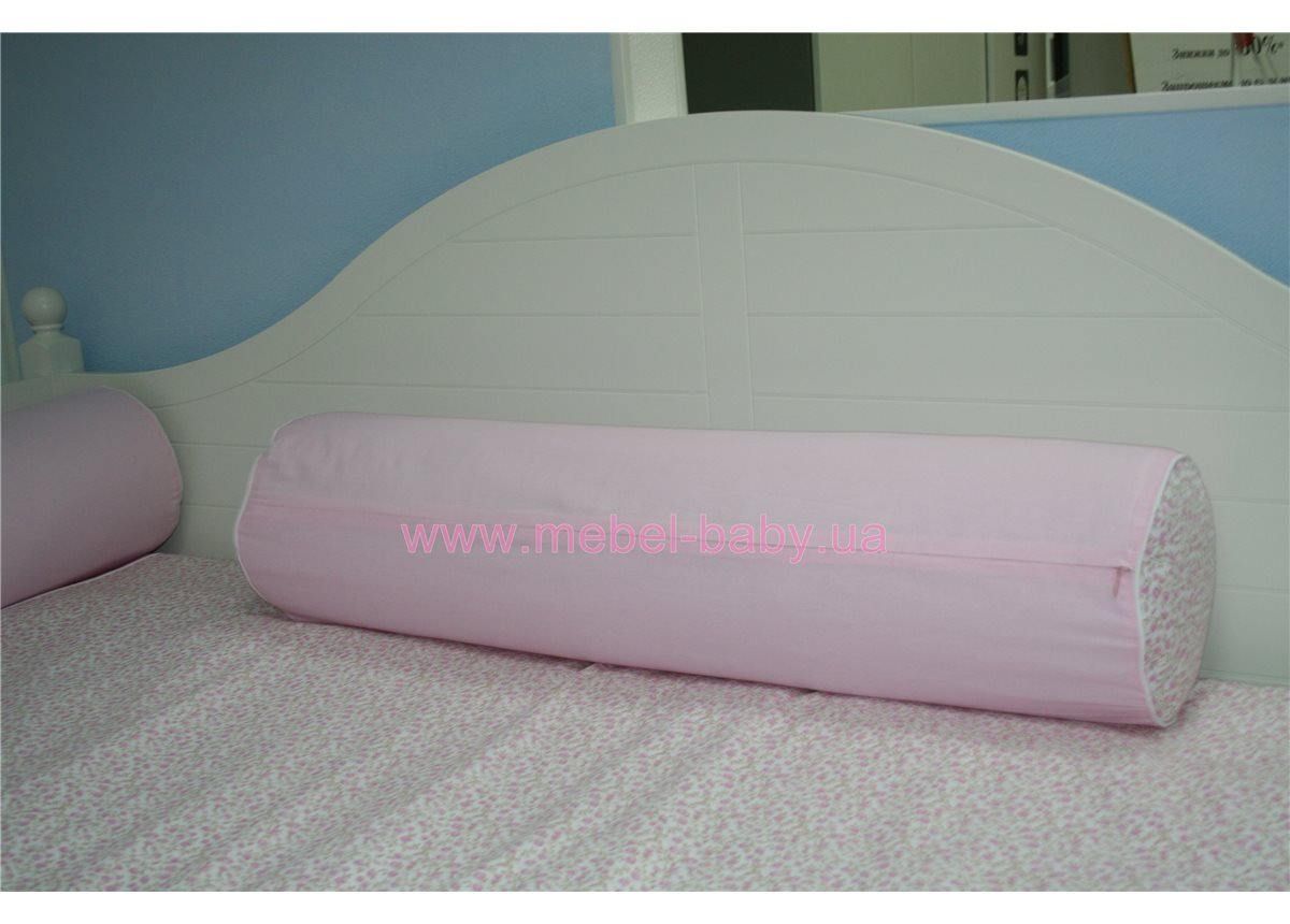 Валик 2шт розовый