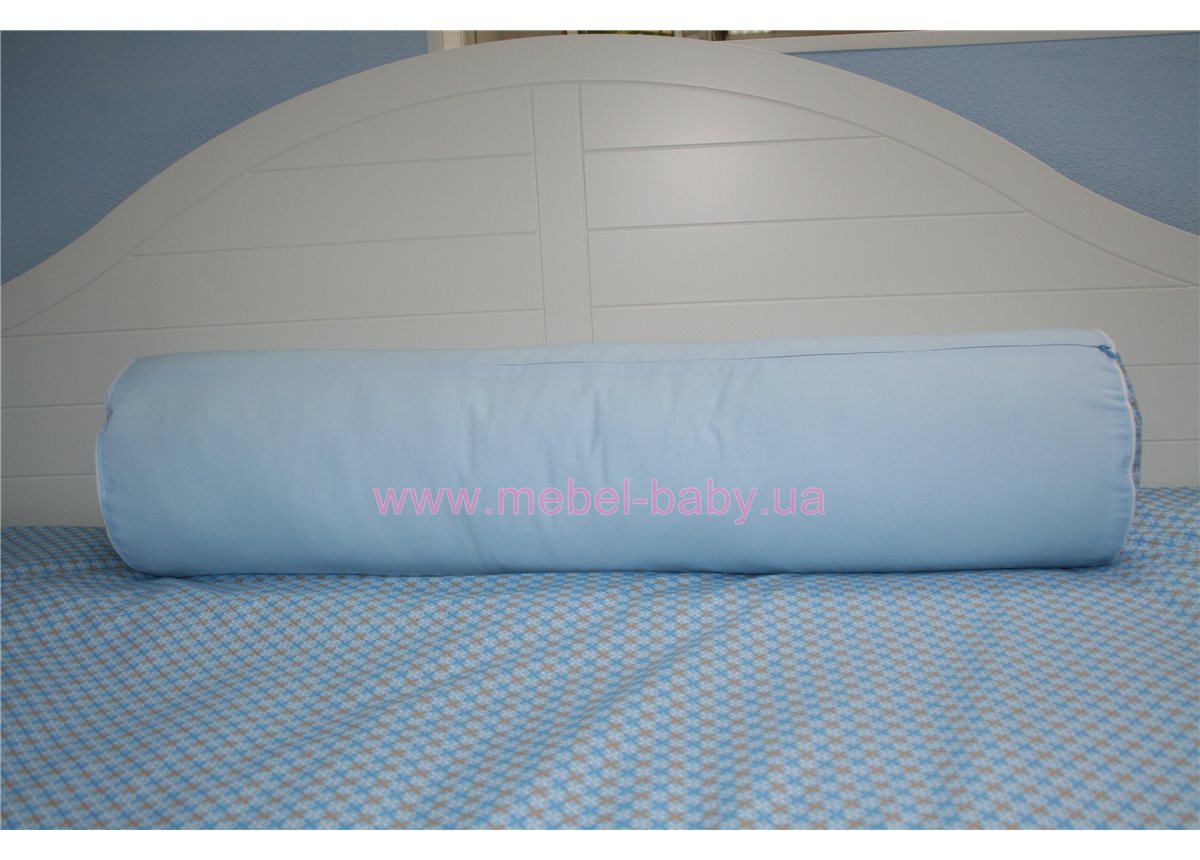 Валик 2шт голубой