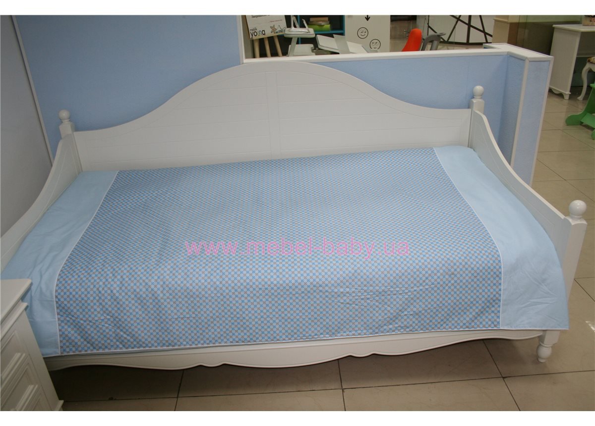 Покрывало голубое