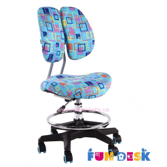 Детское кресло Fundesk SST6 Blue