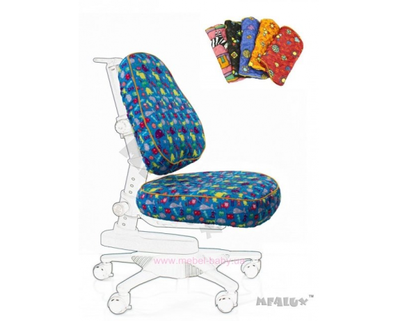 Чехол BB (S) ткань с жучками, для кресла (Y-317)