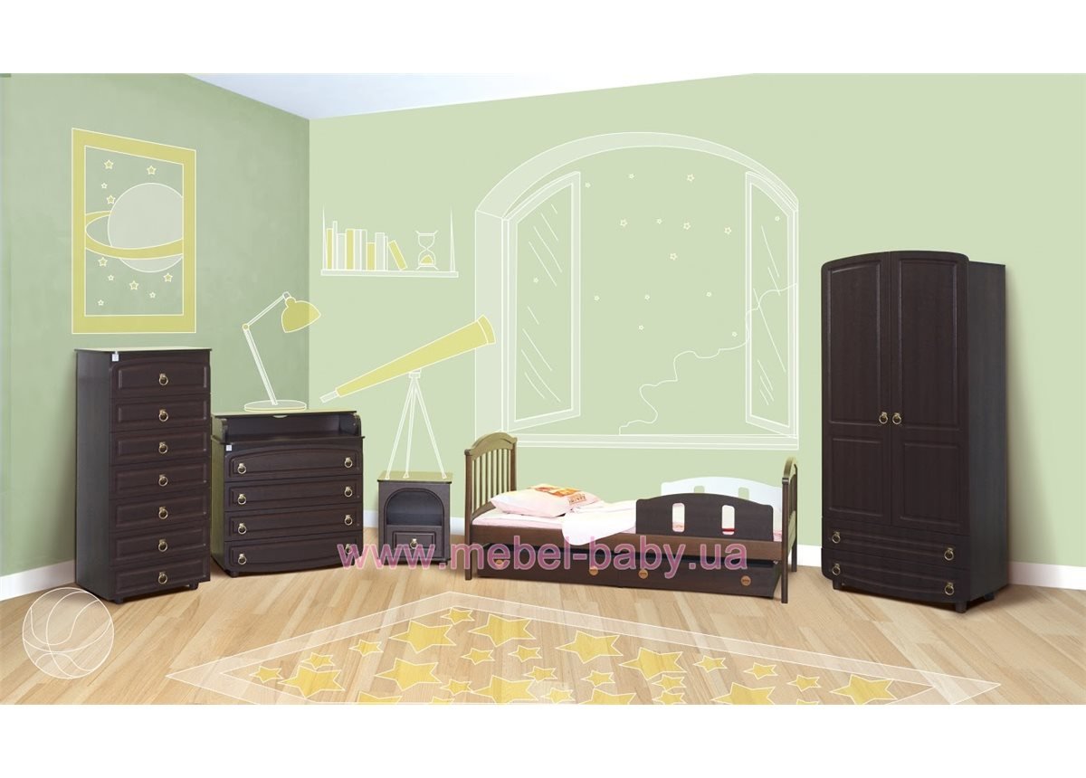 Комната Тинейджер орех