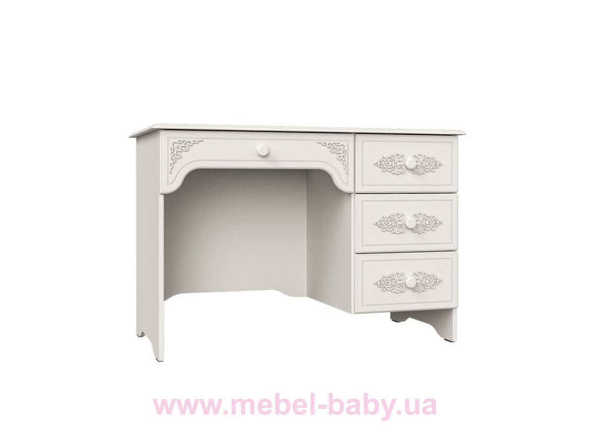 Стол письменный правый Ассоль АС-06 Санти Мебель