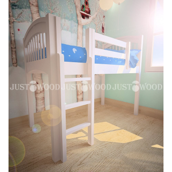 Кровать детская Снежок 80x160