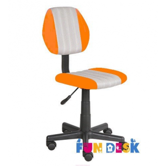 Детское кресло Fundesk LST4 Orange-Grey