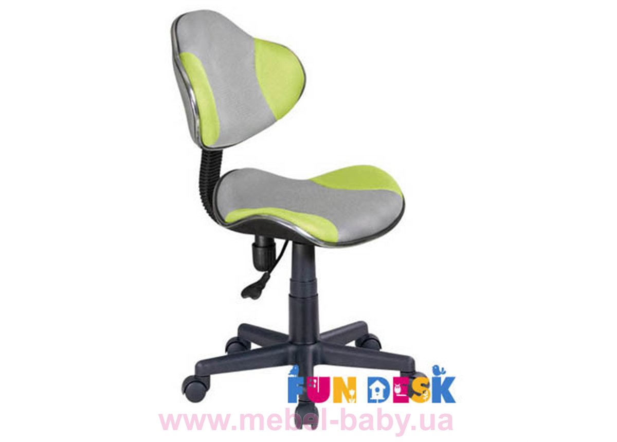 Детское кресло Fundesk LST3 Green-Grey