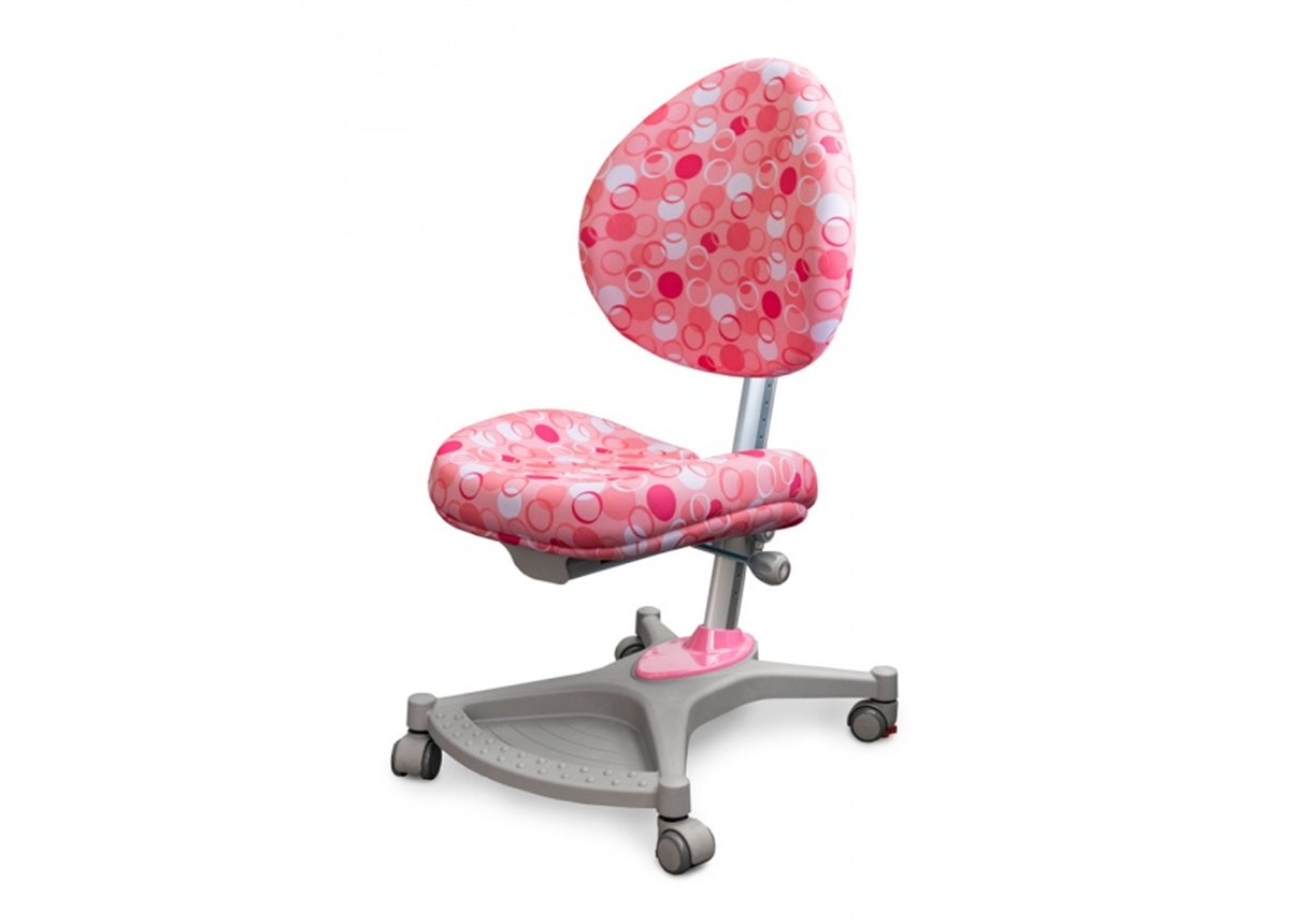 Кресло Neapol PK (арт.Y-136 PK) Mealux обивка розовая с шариками