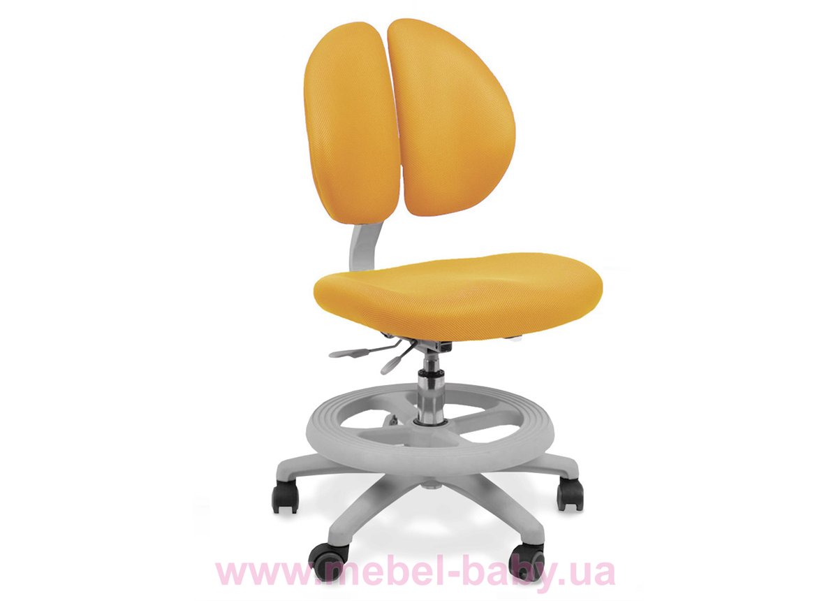 Кресло Mealux Duo Kid KY (арт.Y-616 KY) обивка оранжевая однотонная