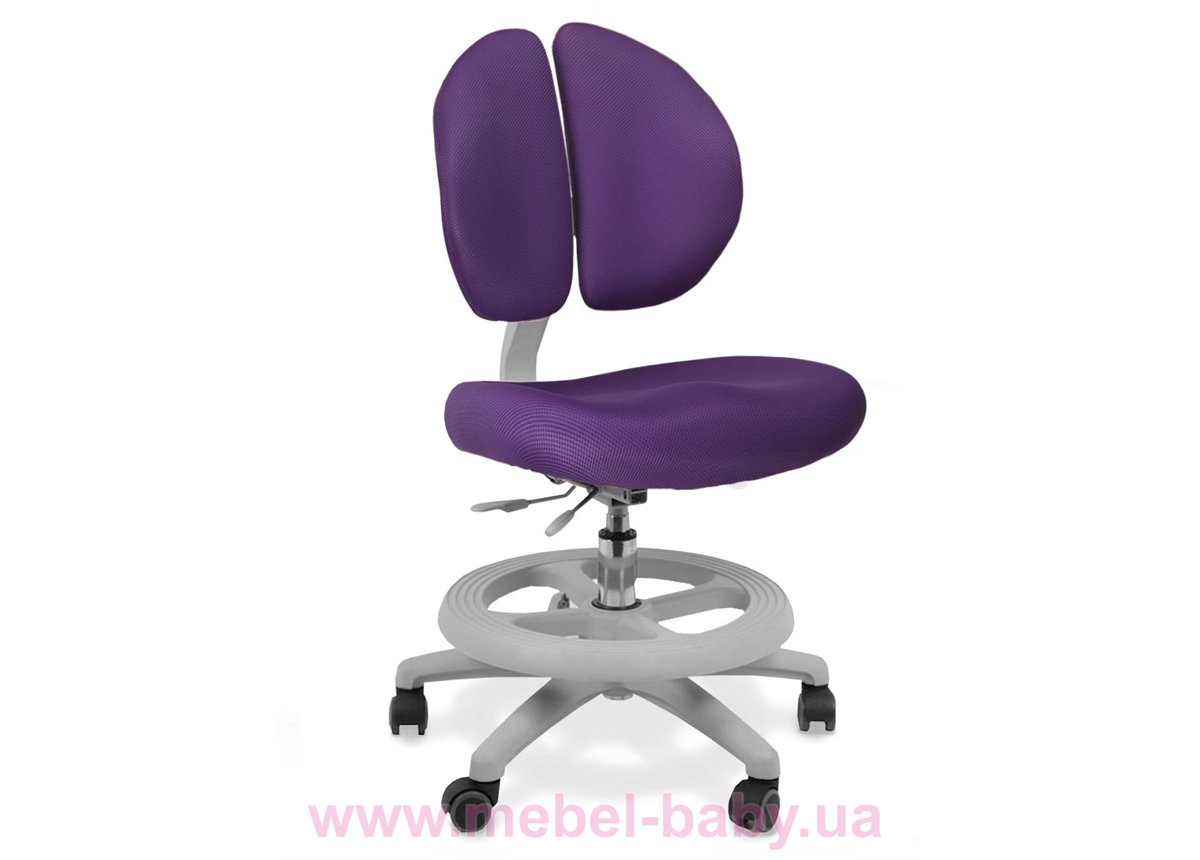 Кресло Mealux Duo Kid KS (арт.Y-616 KS) обивка сиреневая однотонная