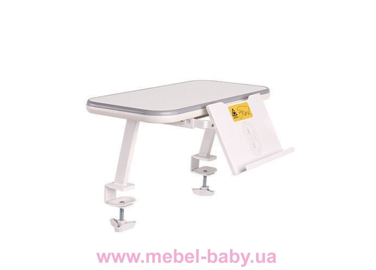 Полка для книг Evo-kids Evo-S513 G белая с серым