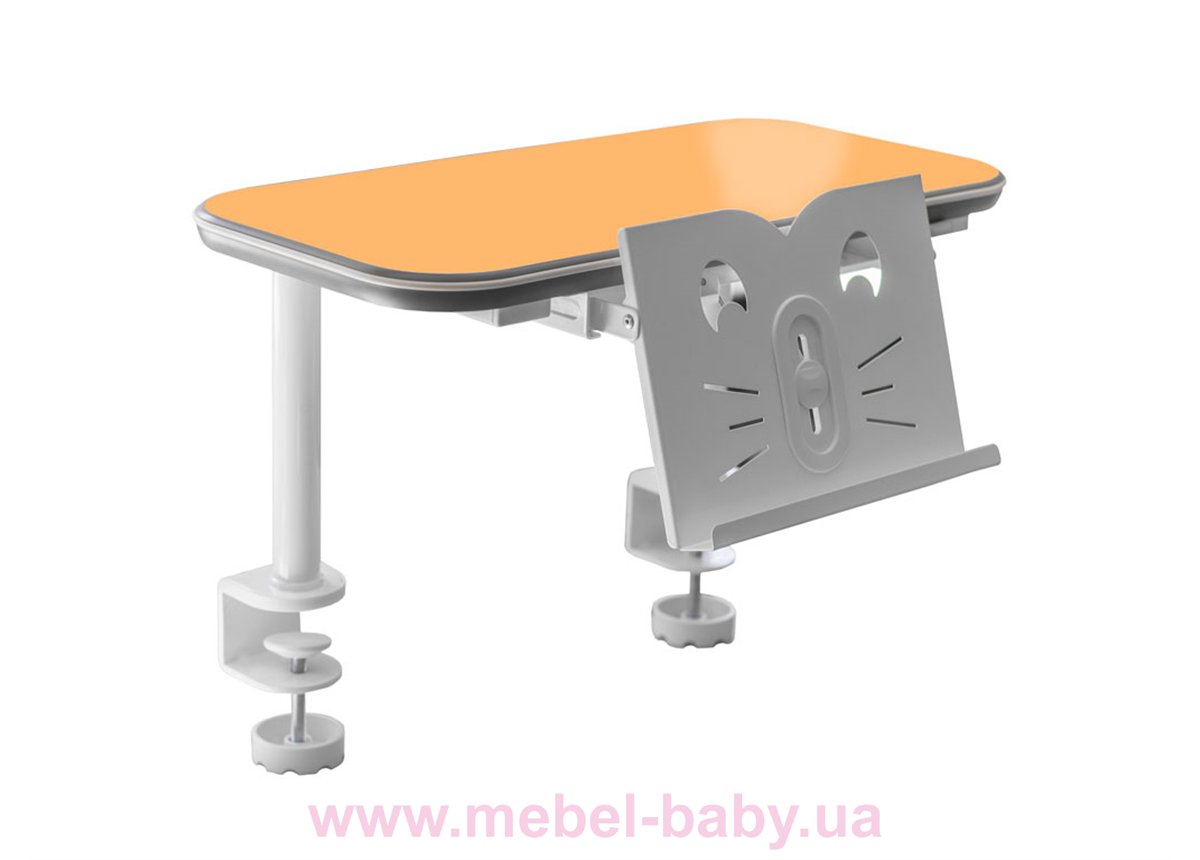 Полка для книг Mealux BD-S50 Y оранжевая