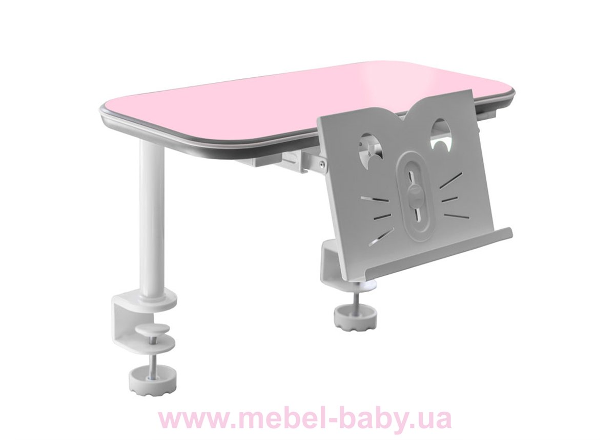 Полка для книг Mealux BD-S50 P розовая