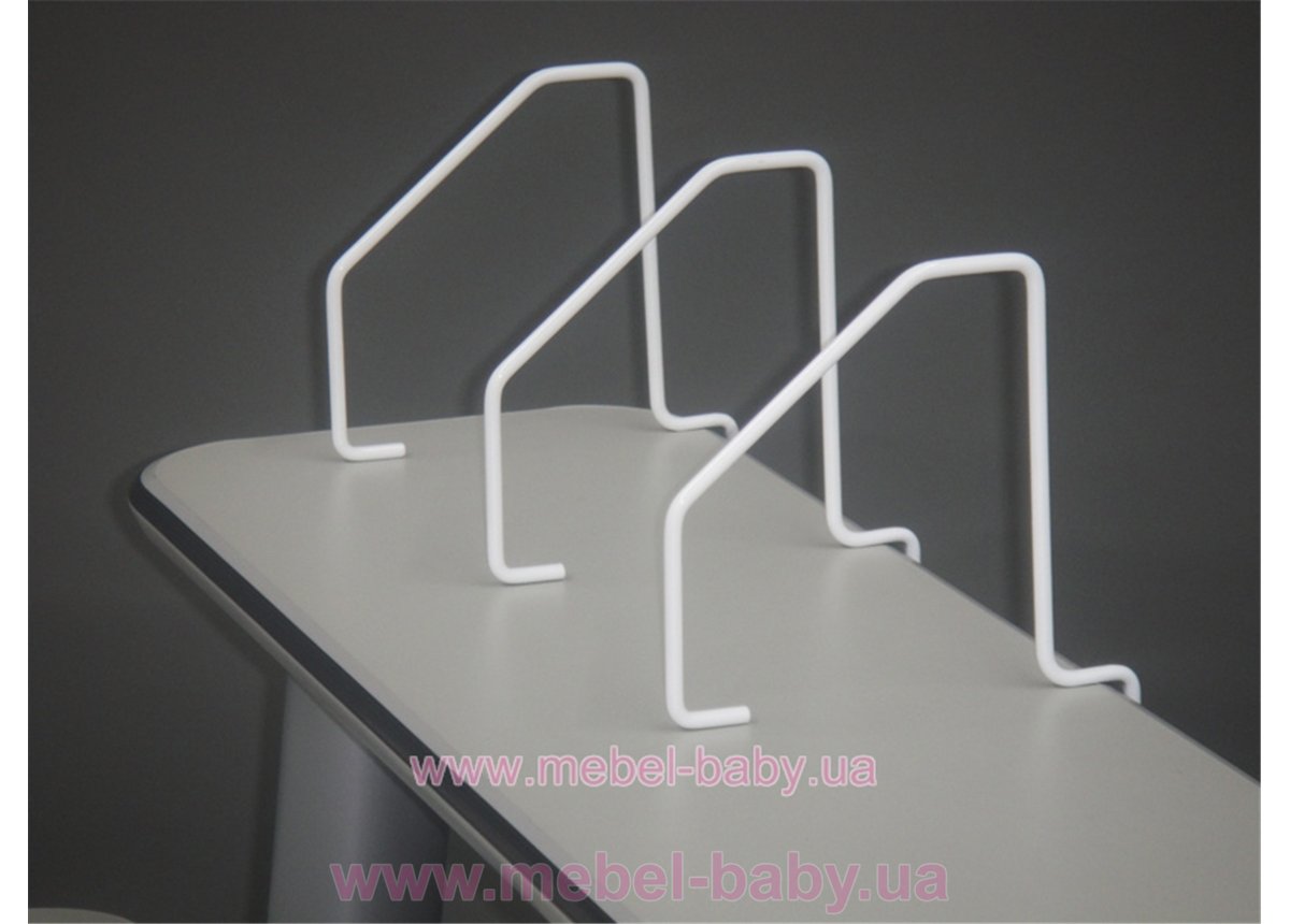 Комплект держателей Mealux арт.KS-01 (3шт.) цвет - белый