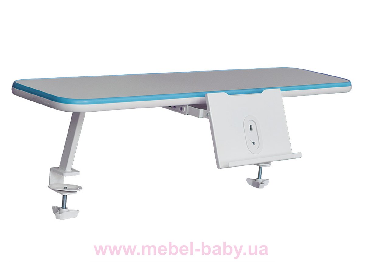 Полка для книг Evo-kids Evo-S515 PN белая с розовым (коробок-1 шт.)