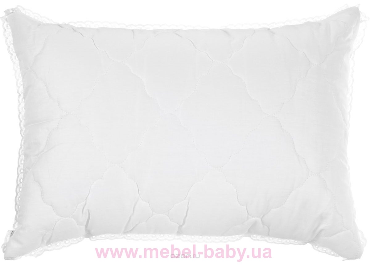 Подушка детская Бамбуковый медвежонок 40x60 flytex