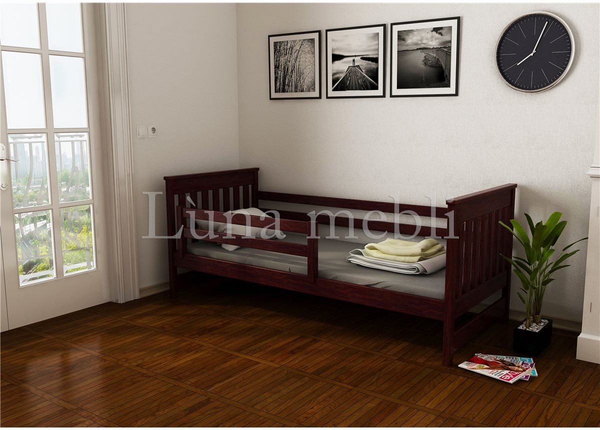 Кровать-диванчик Адель (масив) Луна 80x190