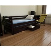 Кровать-диванчик Бонни с доп. спальным местом (масив) Луна 80x190 