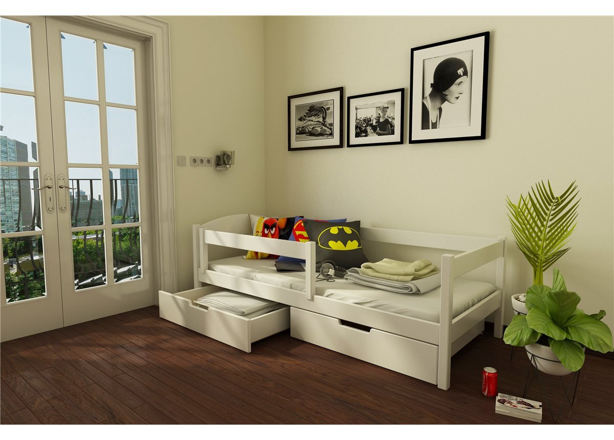 Кровать-диванчик Мартель (масив) Луна 80x190