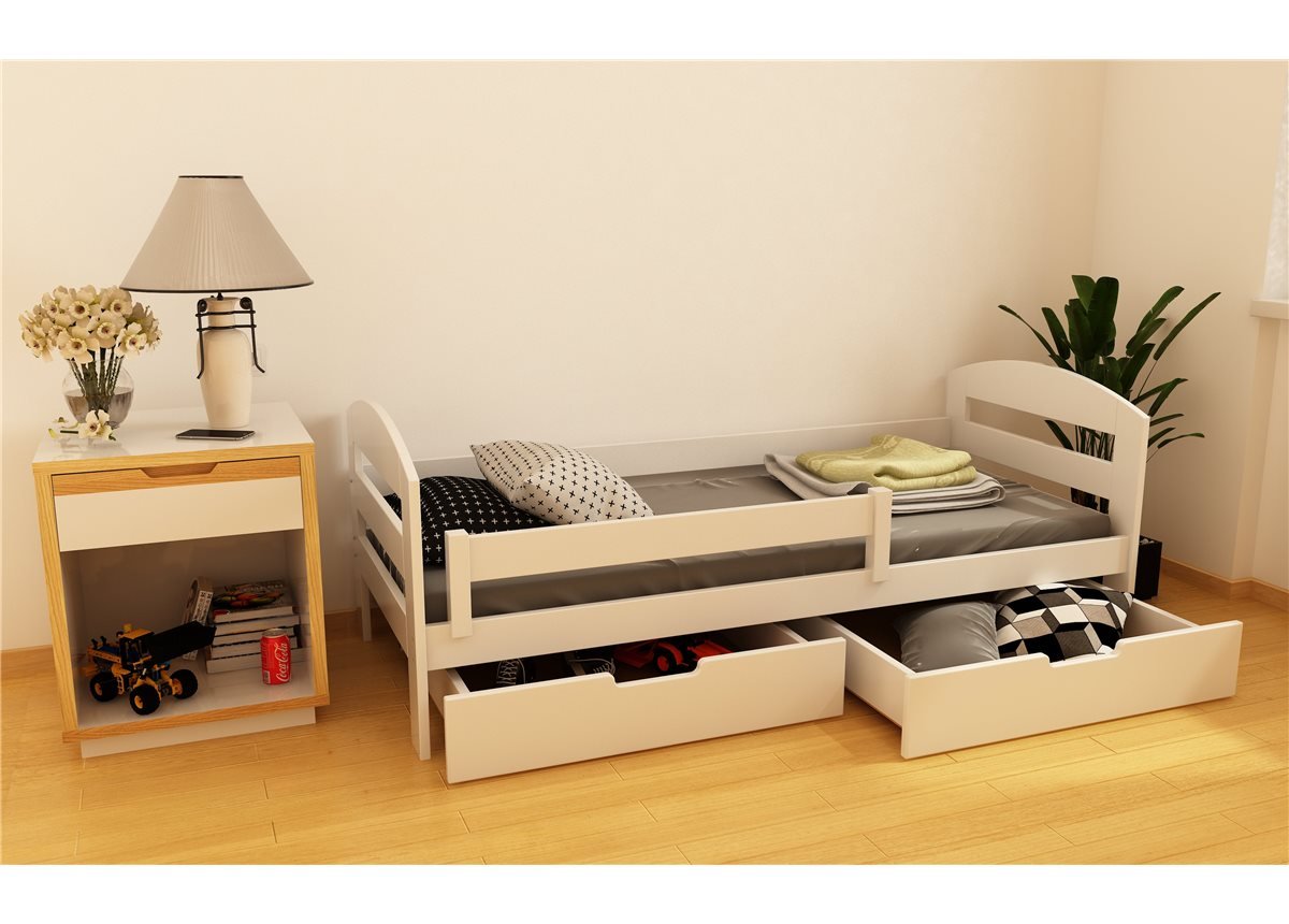 Кровать-диванчик Винни (масcив) Луна 70x140