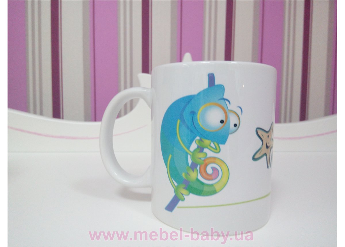 Фирменная чашка от ТМ Meblik
