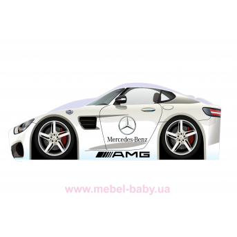 Кровать-машина Мереседес AMG Бренд Б-026 140х70