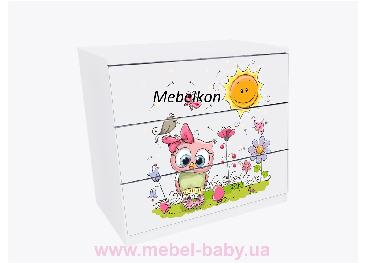 Комод Совенок MebelKon