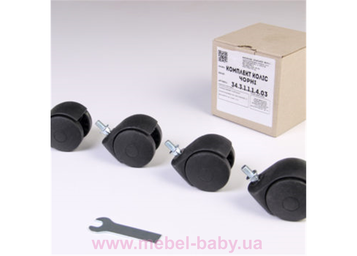 Колеса для кроваток Верес