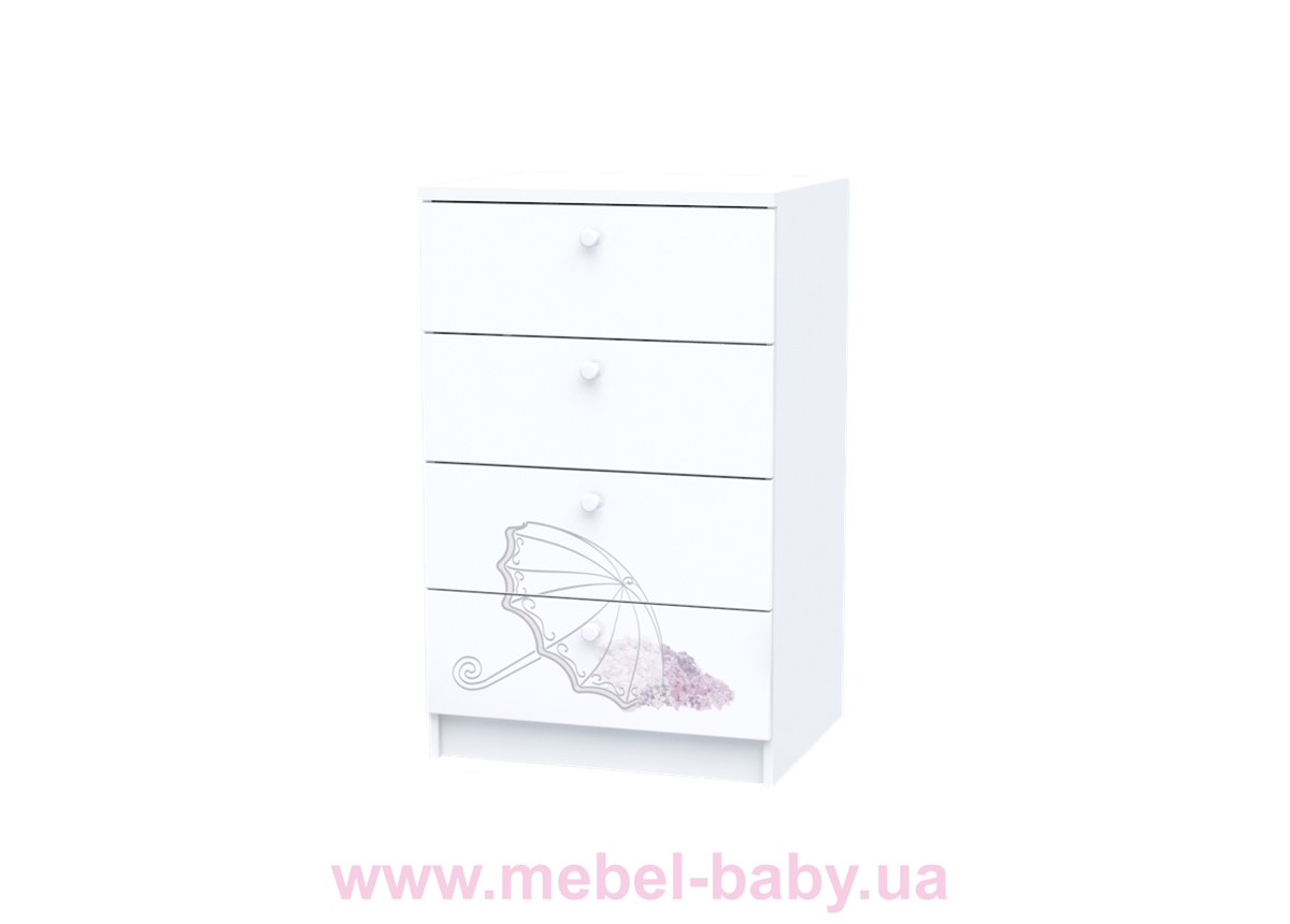 Комод FL-KD-002 Florence Эдисан С рисунком