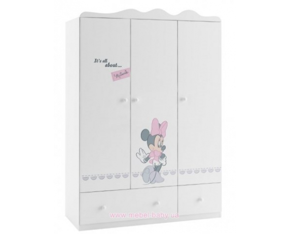 169_Шкаф 135 Minnie mouse 169_Шкаф 135 Minnie mouse
