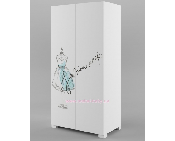 244_Шкаф 100 Fashion Mint 244_Шкаф 100 Fashion Mint