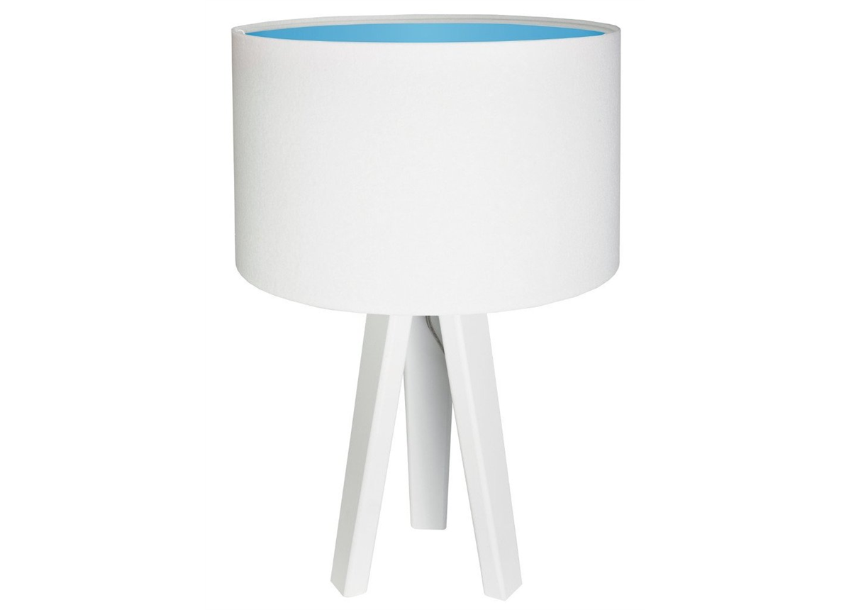 963_Настольная лампа Лайт Blue
