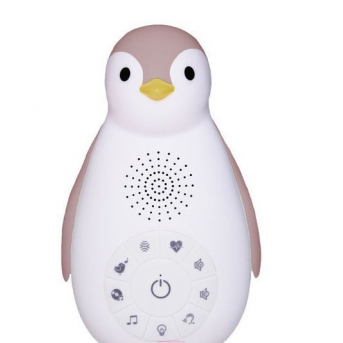 PAM (ПЕМ) Пингвинёнок - Светильник Ночничок  
с автоматическим отключением (розовый)