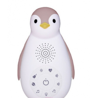 Zazu ZOE (ЗОЕ) Пингвинёнок Bluetooth (розовый)