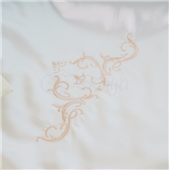 Набор постельного белья Ovaldress L'collection (7 предметов) молочный Маленькая Соня