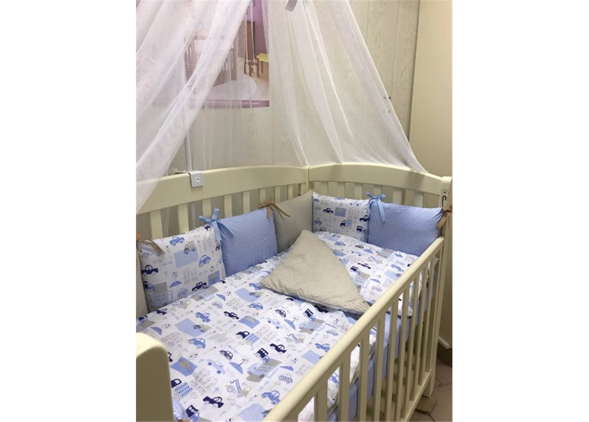 Комплект Baby Design City (6 предметов) Маленькая Соня