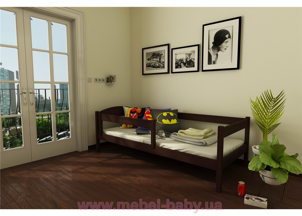 Кровать-диванчик Мартель (масcив) Луна 90x190