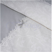 Спальный комплект постельного белья Family Kingdom серый 
