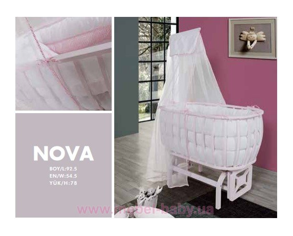 Круглая кроватка Нова Mamma Круглая кроватка Нова Mamma
