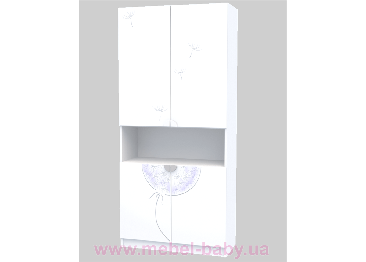 Пенал KL-P-002/4 Кульбабка Эдисан