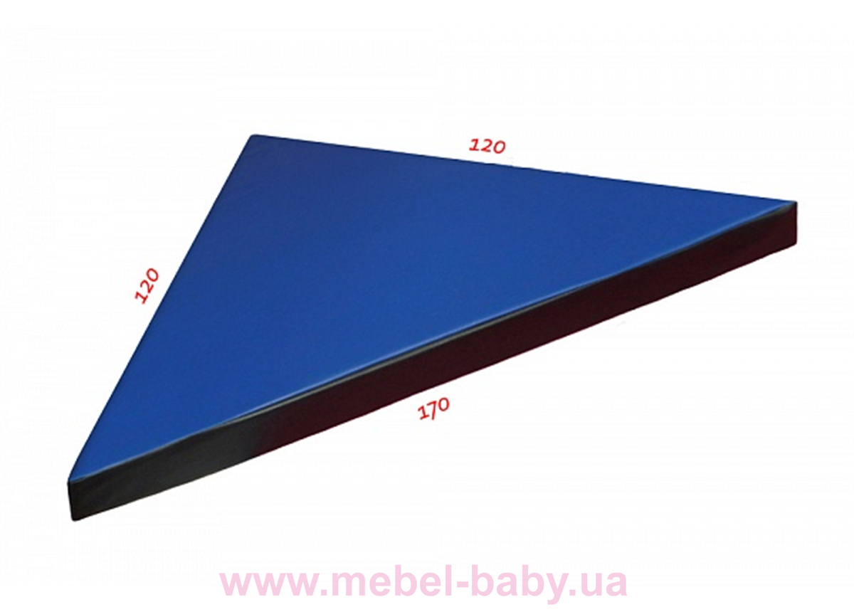 Мат гимнастический Угловой 120х170 Sportbaby