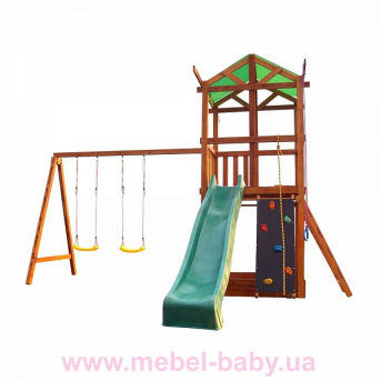 Деревянный игровой комплекс Babyland-3 Sportbaby