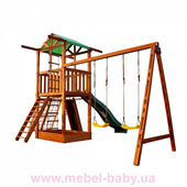 Деревянный игровой комплекс Babyland-3 Sportbaby