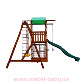 Деревянный игровой комплекс Babyland-3 Sportbaby